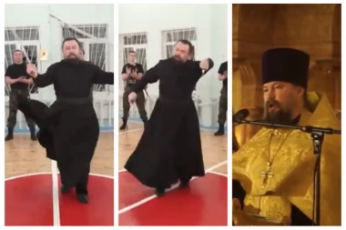 (VIDEO) Pravoslavni sveštenik i aikido majstor barata sabljama kao pravi samuraj