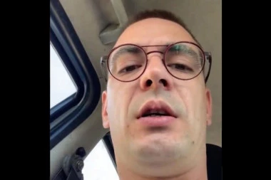 (VIDEO) Đilasov batinaš Marko Bastać pozvao na linč Gorana Vesića!