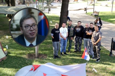 Ratni vojni veterani u Predsedništvu Srbije: Suština je da se naš glas čuje, da se nepravda ispravi