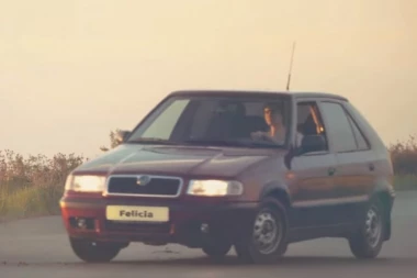 Škoda Felicia slavi 25. rođendan
