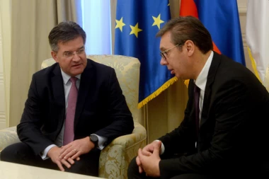 (FOTO) LAJČAK ZAHVALAN: Zadovoljan sam razgovorom sa Vučićem o dijalogu Beograda i Prištine
