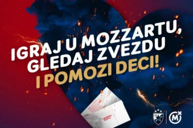 (VIDEO) Igraj u Mozzartu, gledaj Zvezdu i pomozi deci!