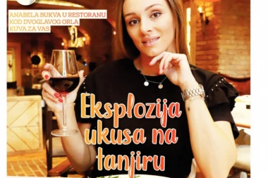 Kuvamo sa Anabelom: Eksplozija ukusa na tanjiru