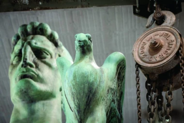 (FOTO) POSETILI SMO SIMBOL BEOGRADA: Pobednik prvo ide u omekšivač!