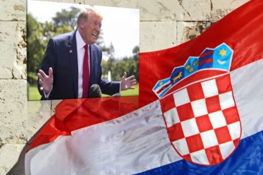 Hrvati poludeli: Tramp gubi izbore zbog Srba!