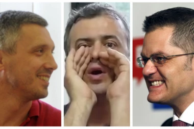 Ovo su braća po uvredama! Boško i Vuk se pridružili Sergejevoj pljuvačini