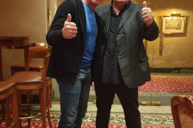 (VIDEO, FOTO) MEČ PALME I ŽAN KLODA U BEČU, ali prijateljski, posle koga je dogovoren dolazak slavnog glumca u Srbiju