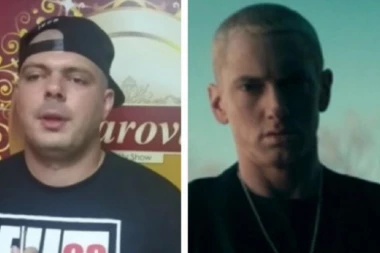 Đus komunicira sa Eminemom NA SRPSKOM: Pojavila se prepiska na Instagramu!