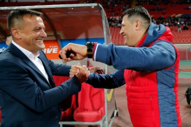 Milojević BESAN posle Rada!