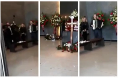 Ludilo mozga! Najluđa sahrana sa harmonikašima u Srbiji