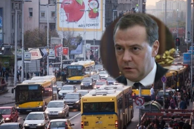 Naoružajte se strpljenjem: Prestonica će sutra biti "blokirana"