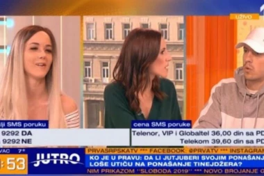 (FOTO) Bake Prase nakon žestokog skandala sa Kikom gasi instagram? Jutjuberu prekipelo, pa brutalno potkačio i voditeljku!