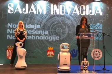 Otvoren "Sajam inovacija" na Savskom vencu