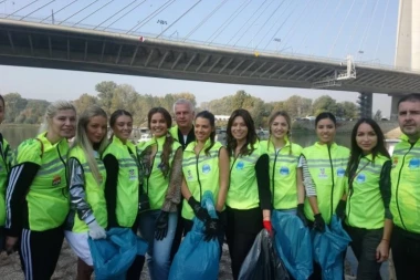Očišćen deo priobalja Save zajedničkom akcijom građana