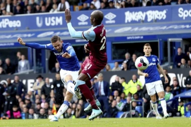 Prekid crnog niza: Everton konačno proradio protiv Vest Hema!