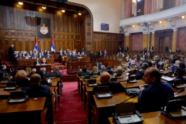 Skupština o amandmanima na Predlog zakona o ministarstvima