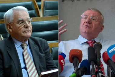 Go*no izdajničko, je*o ti pas mater kurvinjsku: Pantić ispozivo Šešelja da je hulja, o onda je Vojvoda uzvratio "teškom artiljerijom"