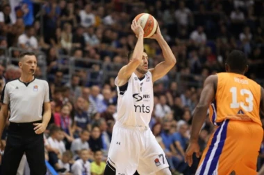 Crno-beli srušili Mornar: Partizan stigao do važne pobede u Baru!