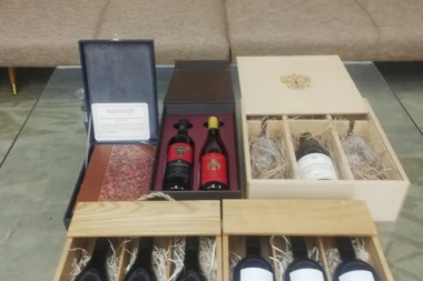 GESTOVI PRIJATELJSTVA: Evo šta je Vučić poklonio Medvedevu, a šta je dobio od ruskog premijera