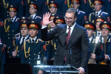 (FOTO, VIDEO) Svečana Akademija u Sava centru! Vučić: Nikada se više naših heroja nećemo odreći!