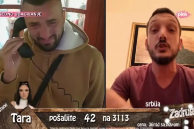 Dragana ne voli Edisa sve laže: Brat Vladimira Tomovića kivan na Mitrovu!