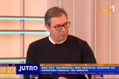 Vučić: Izdajnik sam zato što sam poboljšao ugled Srbije u svetu?