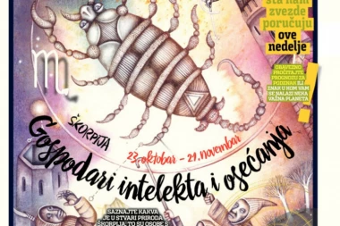 SRPSKI TELEGRAF POKLANJA "ASTRO"! Sunce u Škorpiji: Gospodari intelekta i osećanja ne mogu da se odupru strastima!