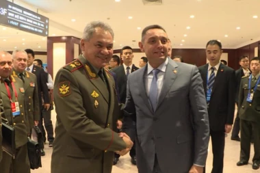 Sastanak Šojgua i Vulina u Pekingu