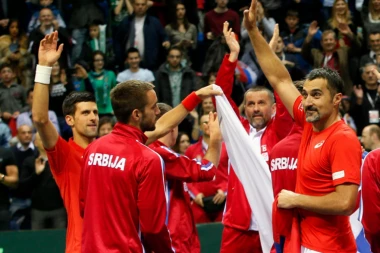 Jaki kao "crna zemlja" - moćna Srbija u pohodu na novu "salataru": Selektor Zimonjić objavio spisak igrača za finalni turnir Dejvis kupa u Madridu!