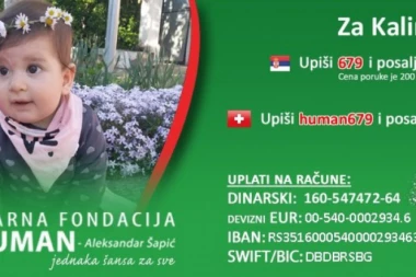 (VIDEO) Muzika za Kalinu! Subotičani sviraju za devojčicu koja se sa samo godinu dana bori sa leukemijom