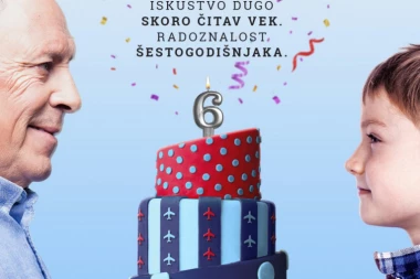 ŠESTI ROĐENDAN ER SRBIJE UZ PROMOTIVNE CENE KARATA