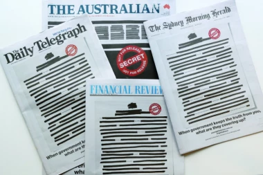 Redigovanim naslovnicama protiv državne cenzure