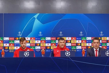 Milojević: Igramo protiv velikog kluba sa jednim od najboljih trenera sveta, nemamo razloga za STRAH!