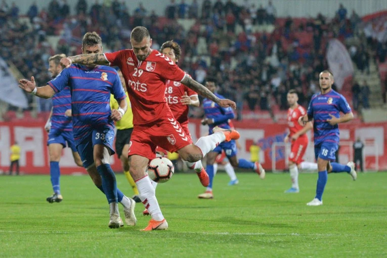 Radnički Niš i Napredak remizirali 1:1 u 10. kolu Superlige Srbije