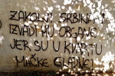 "Smrt psima i Srbima": Igrale se ustaše, Hitlerove pristaše... i to usred njegove otadžbine