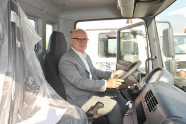 "Beograd-put" dobio 35 novih kamiona, u narednom periodu još 15