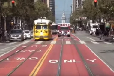 (VIDEO) San Francisko zatvara najposećeniju ulicu za privatna vozila