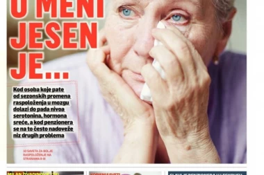 Poklanjamo dodatak "Penzioner": Depresija izražena kod starijih ljudi u ovo doba godine!
