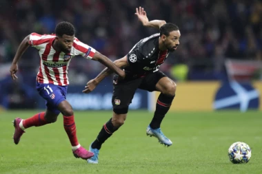 Dinamo bio nadomak pobede, Atletiko se namučio da savlada Leverkuzen!