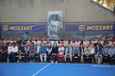 Vračar dobio teren posvećen Slobodanu Pivi Ivkoviću