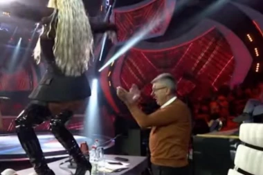 Poznata plavuša mešala gu*om Saši Popoviću ispred nosa: On je uhvatio za pozadinu, a onda je ona imala nešto da mu poruči!