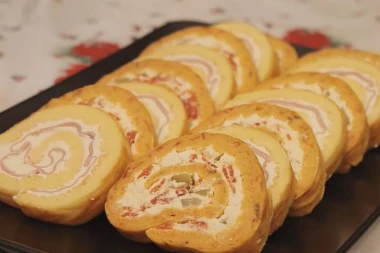 Probajte slane oblande sa kobasicom i ajvarom od kojih ide voda na usta