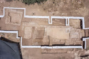 (FOTO) Otkrivena crkva iz 6. veka nedaleko od Jerusalima: IZGLEDA DA JE PODIGNUTA U ČAST MNOGO VAŽNOG SVECA?