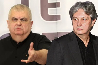 Čanak se obrušio na Marića: Ti si zlo kakvo odavno ova zemlja nije videla, ti si najobičniji podvodač!