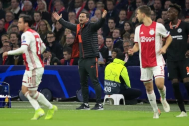 Lampard besan: Sad smo autsajderi za plasman u LŠ