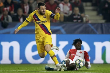 "Šta da kažem o Mesiju? Njegov talenat je neuporediv"