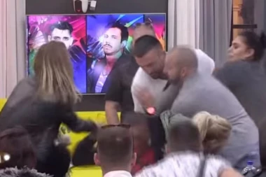 Žestoka tuča u Zadruzi: Vladimir Tomović nasrnuo na Gagija!