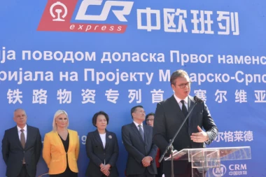Vučić: Do Novog Sada ćemo vozom stizati za 30 minuta