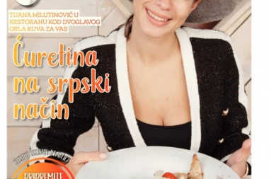 Kuvamo sa Tijanom Milutinović: Ćuretina na srpski način