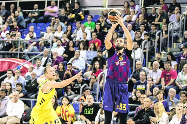 Sukob na relaciji Šaras - Mirotić? Sve kuva u Barseloni nakon sezone bez trofeje!